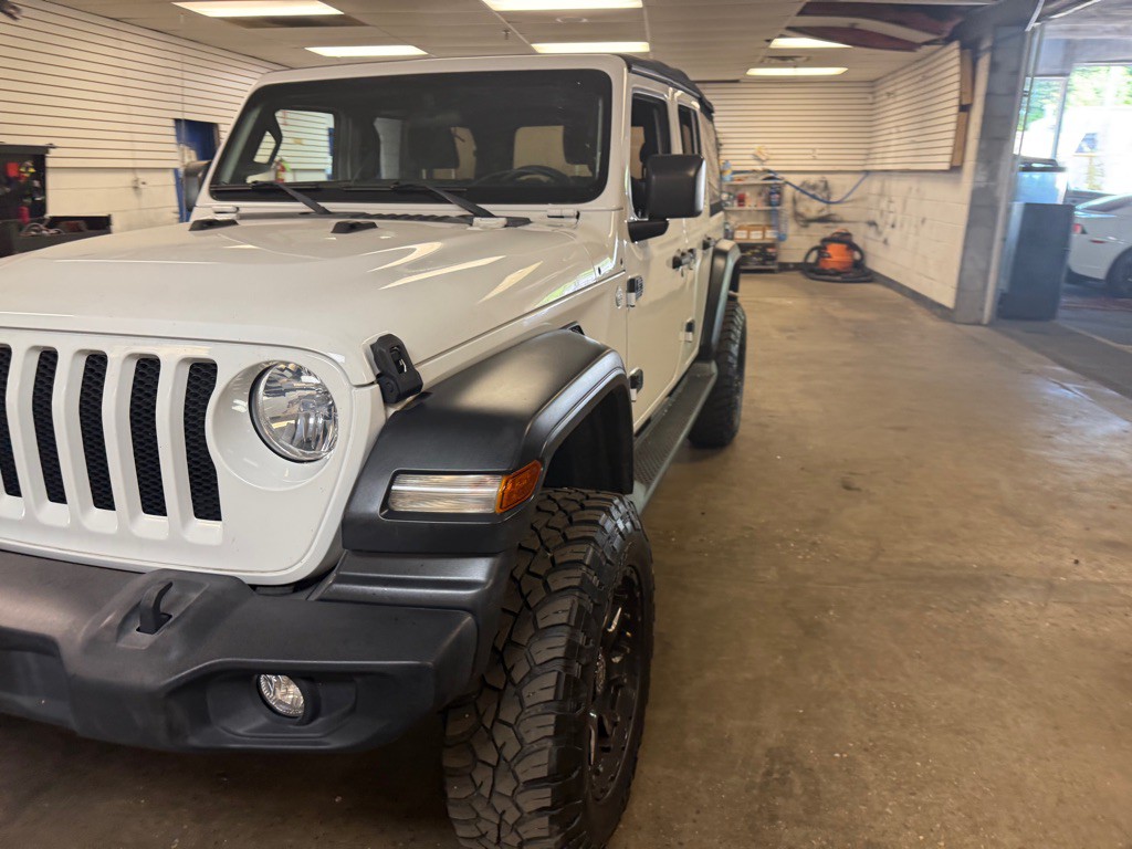 2018 Jeep Wrangler Unlimited Image 39