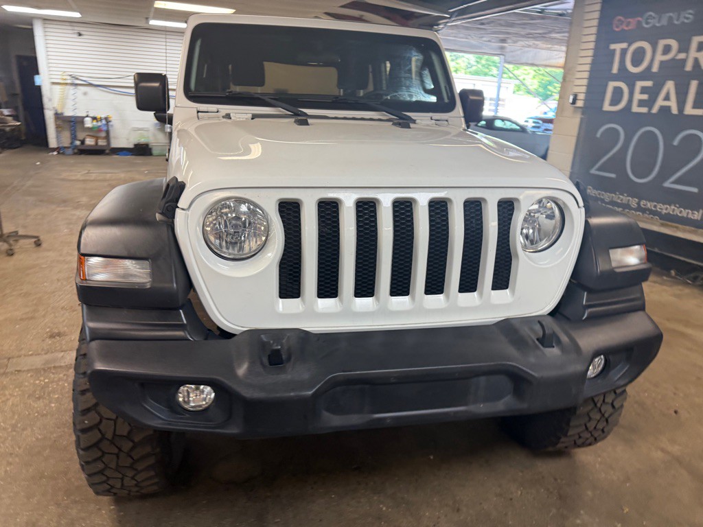 2018 Jeep Wrangler Unlimited Image 41