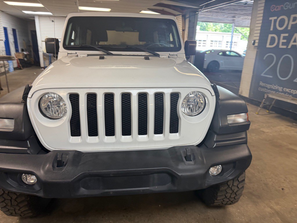 2018 Jeep Wrangler Unlimited Image 43