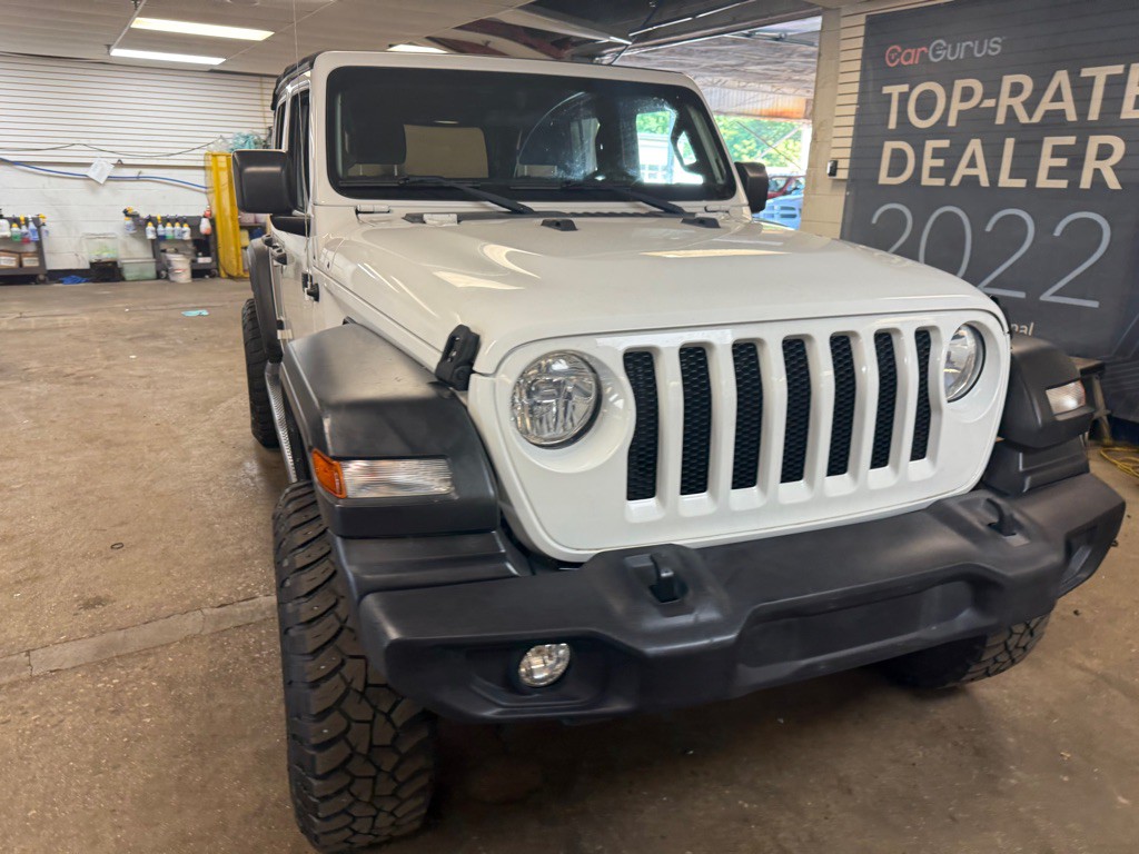 2018 Jeep Wrangler Unlimited Image 44
