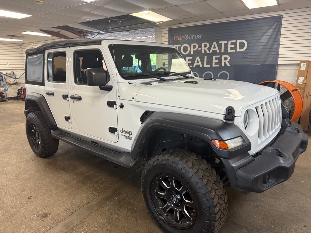 2018 Jeep Wrangler Unlimited Image 45