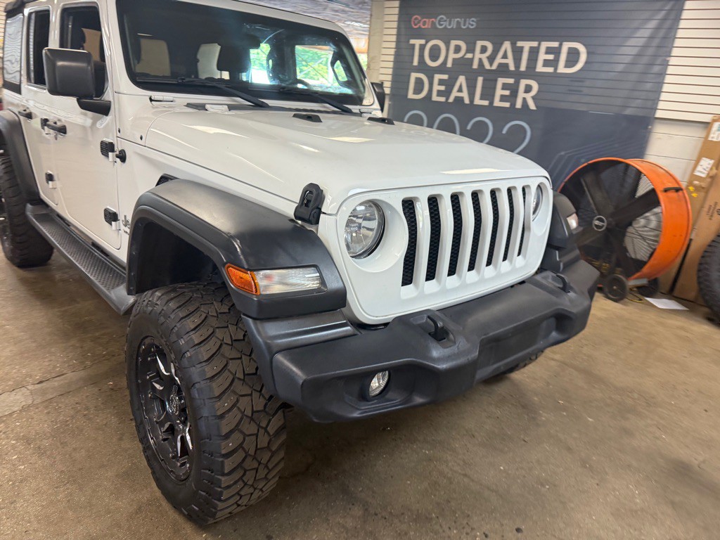 2018 Jeep Wrangler Unlimited Image 46