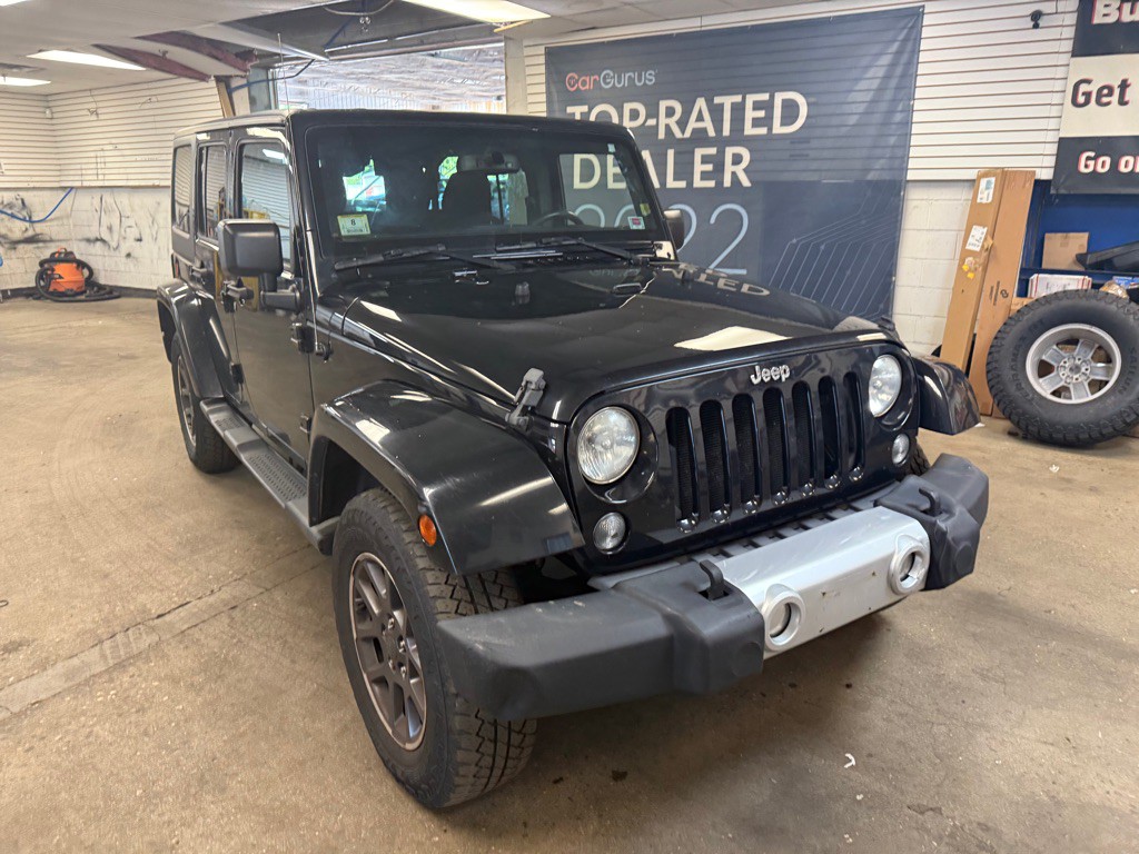 2015 Jeep Wrangler Unlimited Image 1