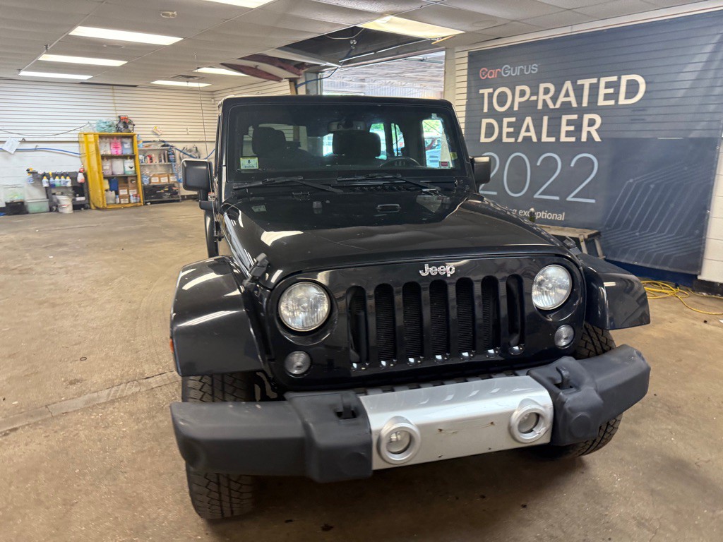 2015 Jeep Wrangler Unlimited Image 3