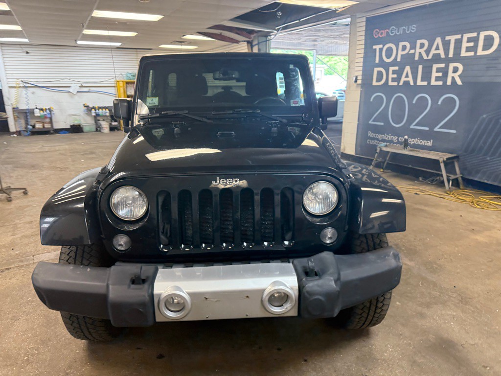 2015 Jeep Wrangler Unlimited Image 4