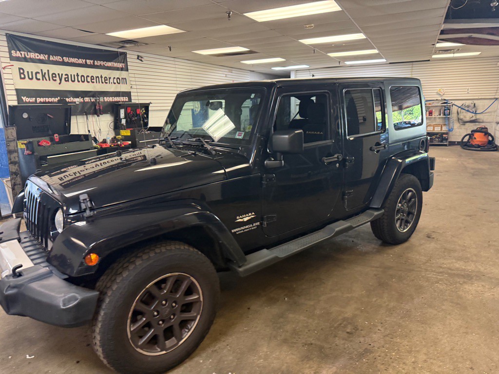2015 Jeep Wrangler Unlimited Image 8