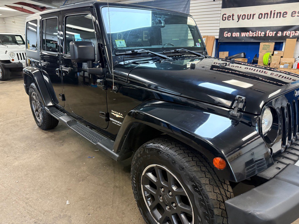 2015 Jeep Wrangler Unlimited Image 33