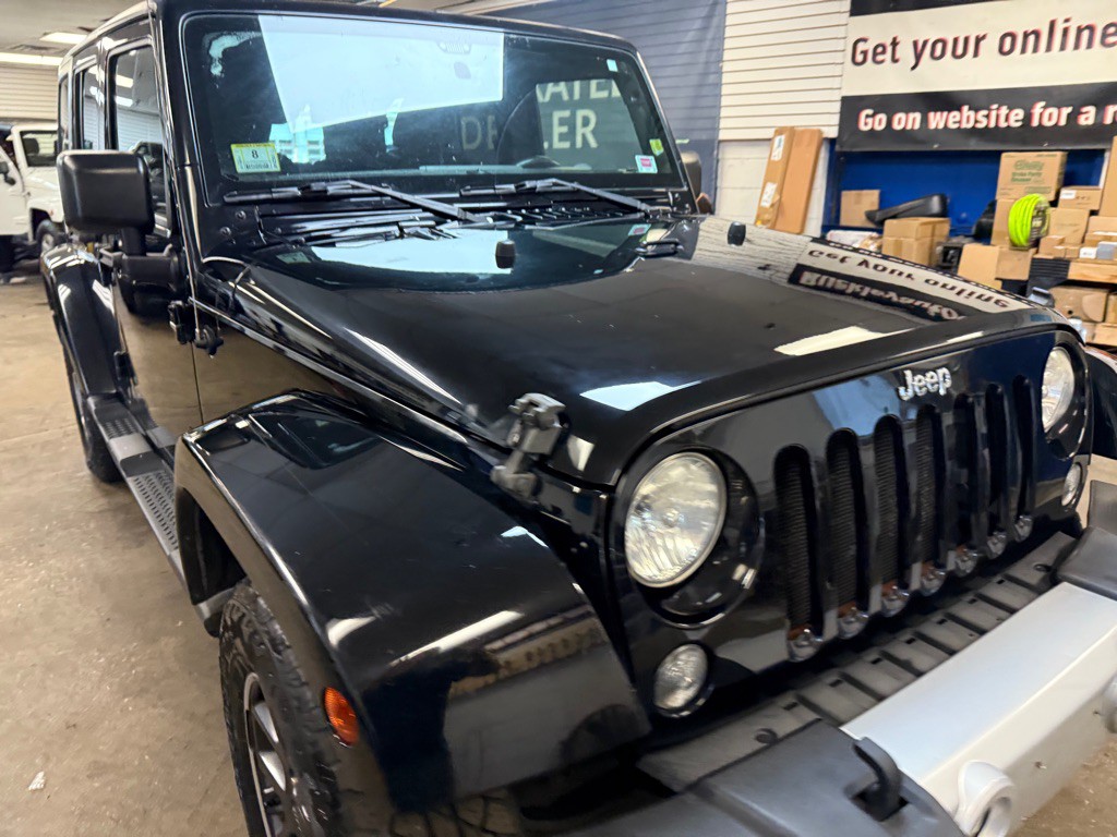 2015 Jeep Wrangler Unlimited Image 34