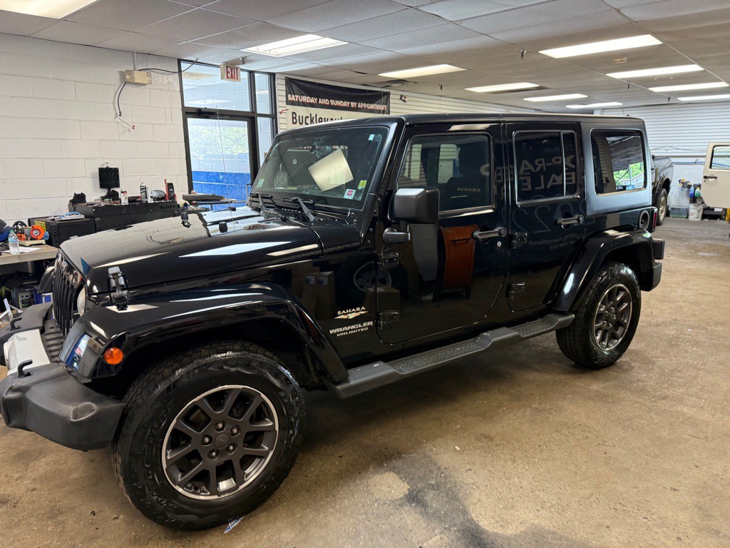 2015 Jeep Wrangler Unlimited Image 36