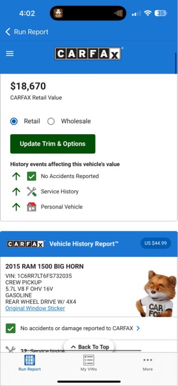 2015 RAM 1500 Image 39
