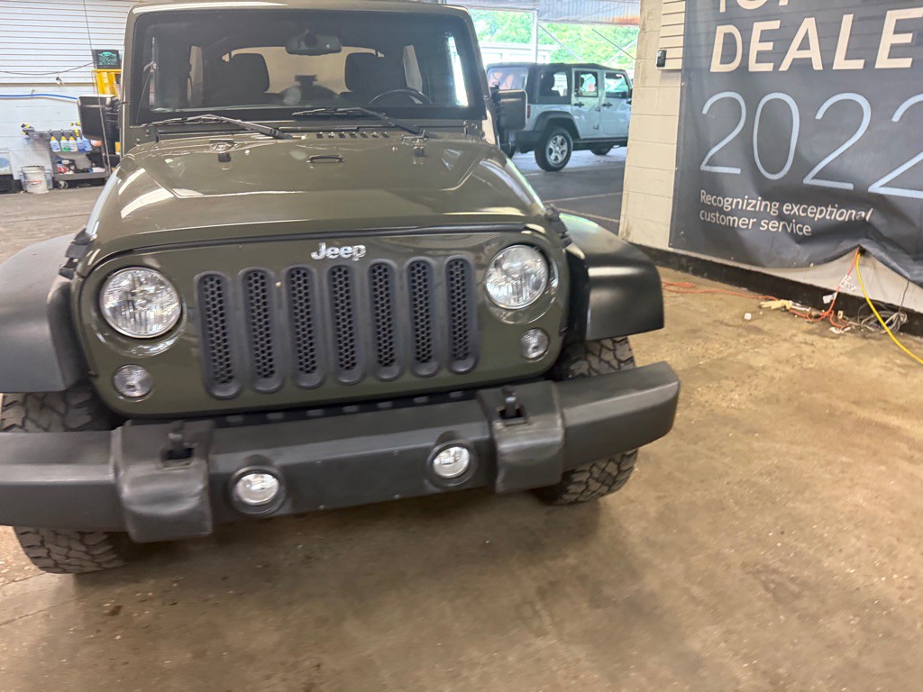 2015 Jeep Wrangler Unlimited Image 3