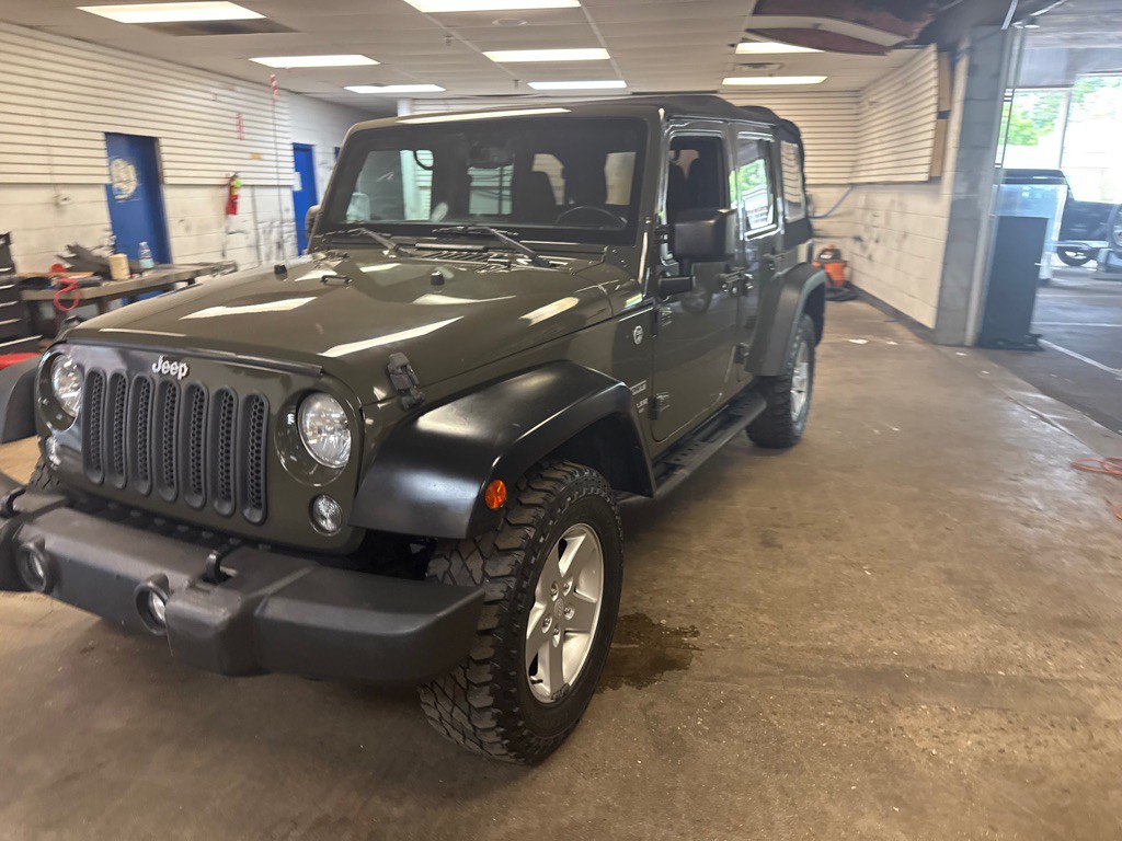 2015 Jeep Wrangler Unlimited Image 4