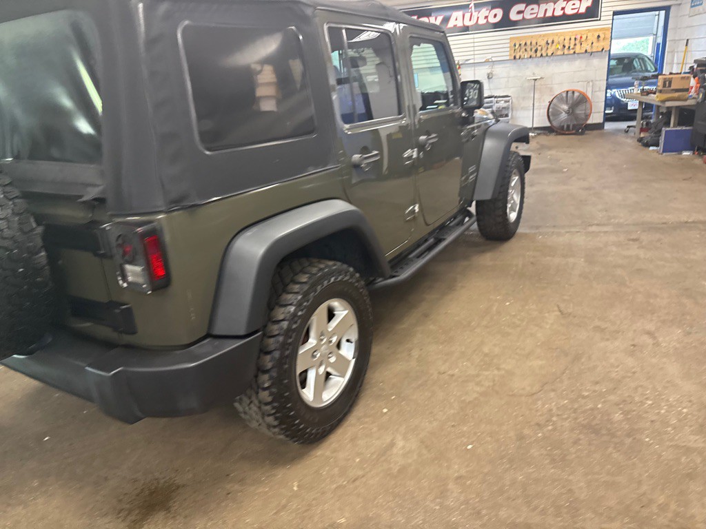 2015 Jeep Wrangler Unlimited Image 7
