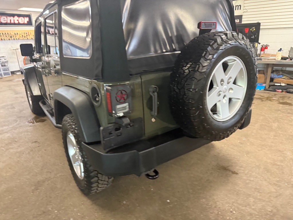 2015 Jeep Wrangler Unlimited Image 18