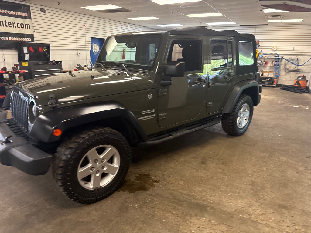 2015 Jeep Wrangler Unlimited Image 20