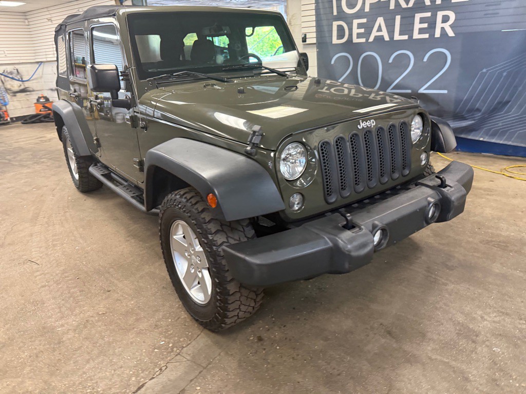 2015 Jeep Wrangler Unlimited Image 28