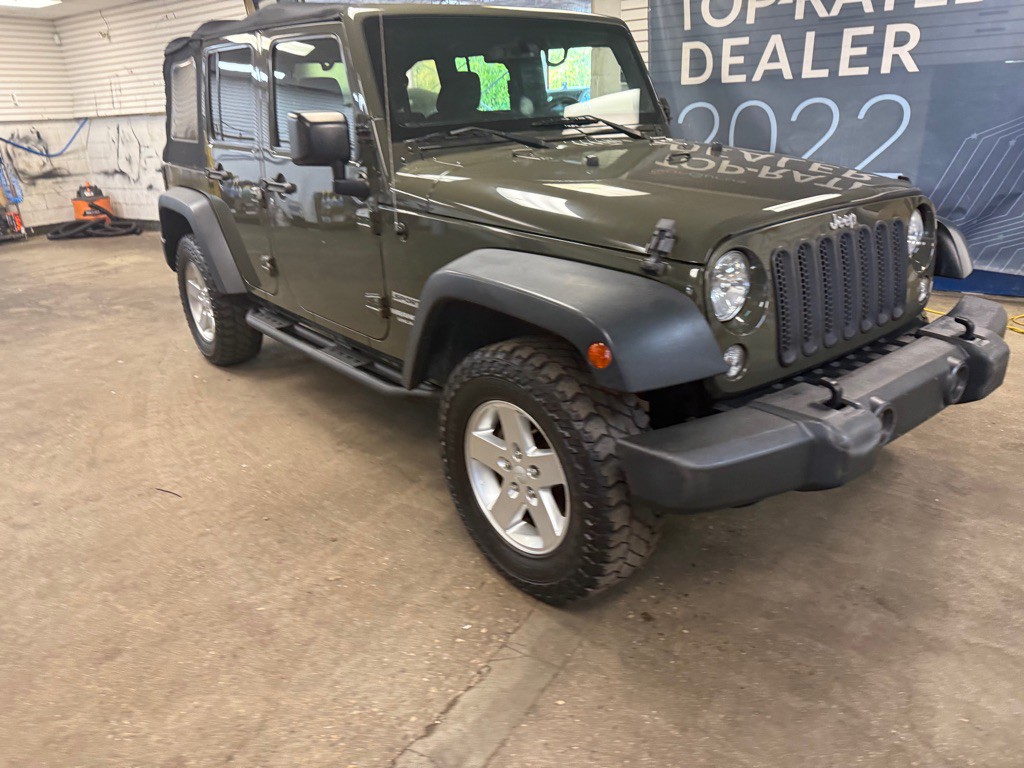 2015 Jeep Wrangler Unlimited Image 29