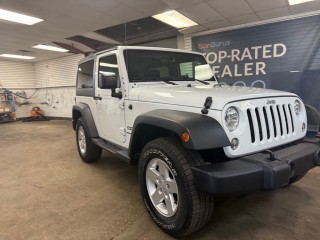 Image for 2018 Jeep Wrangler Sport ID: 6824773