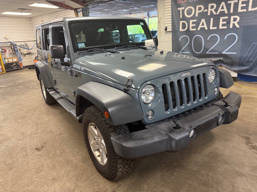 2015 Jeep Wrangler Unlimited Image 2