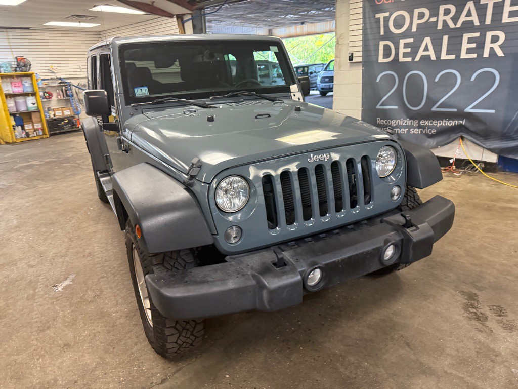 2015 Jeep Wrangler Unlimited Image 3