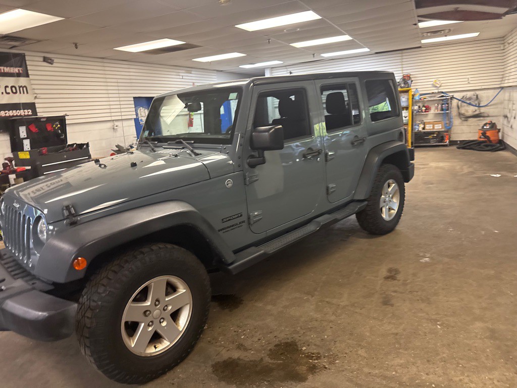 2015 Jeep Wrangler Unlimited Image 4