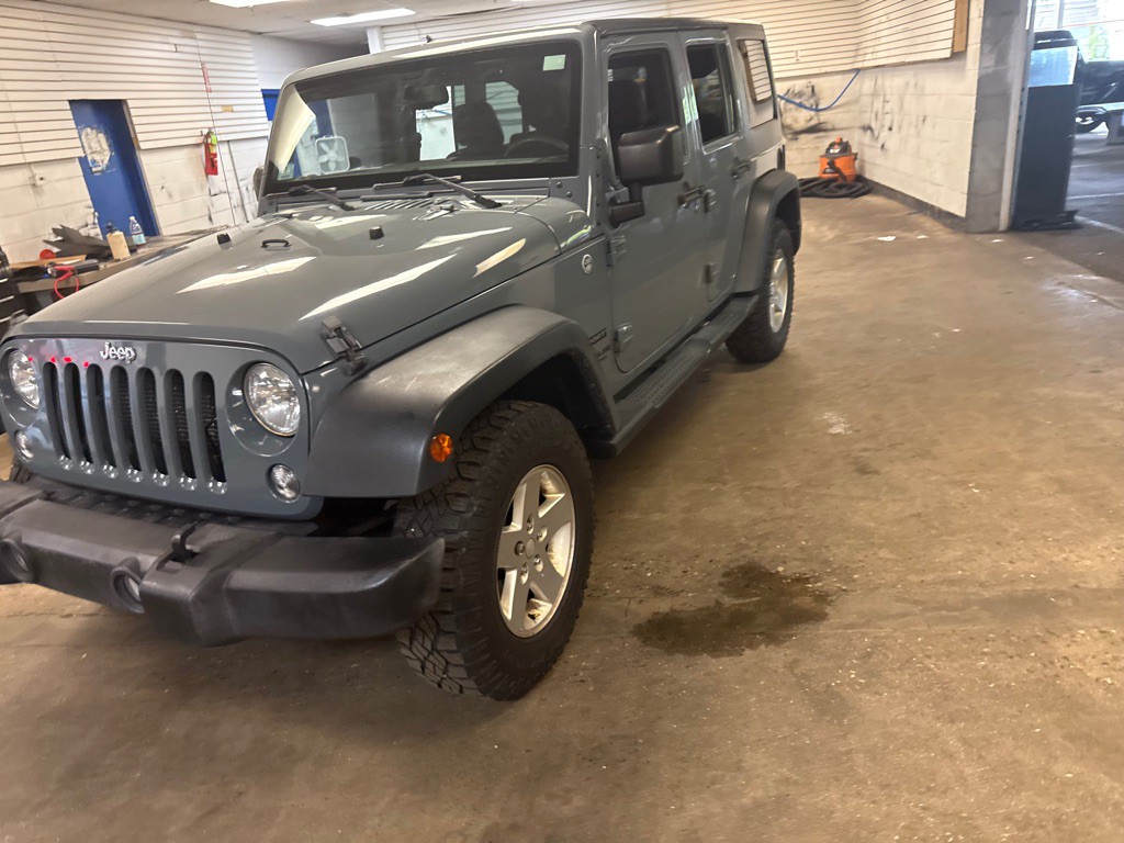 2015 Jeep Wrangler Unlimited Image 5