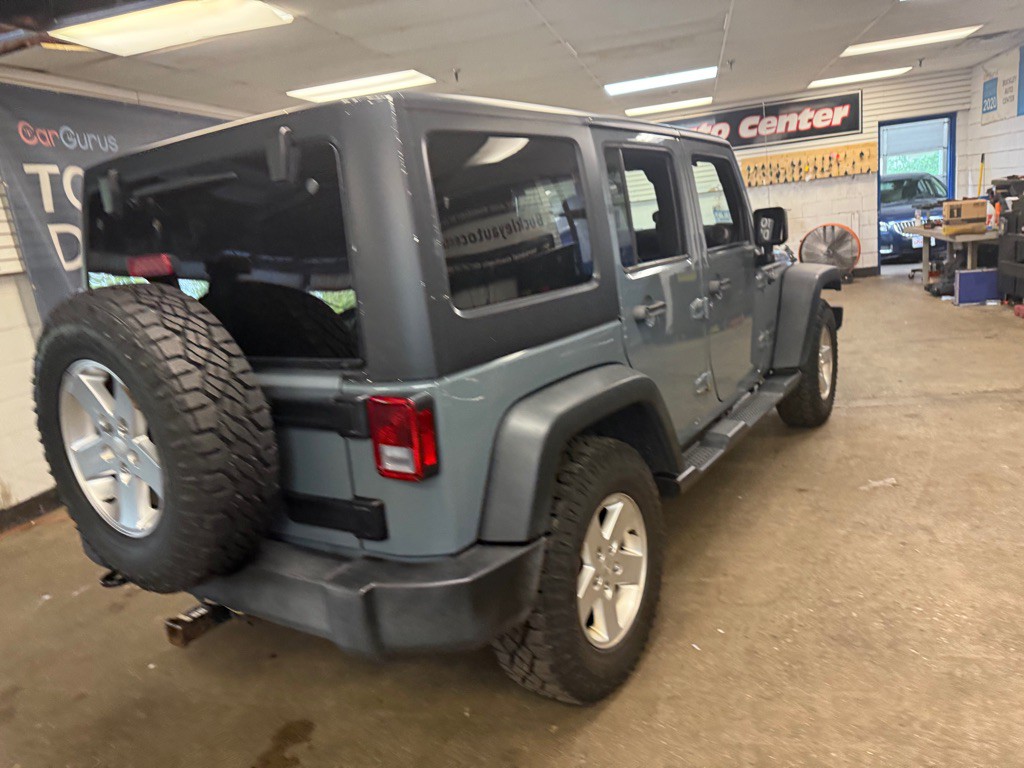 2015 Jeep Wrangler Unlimited Image 15
