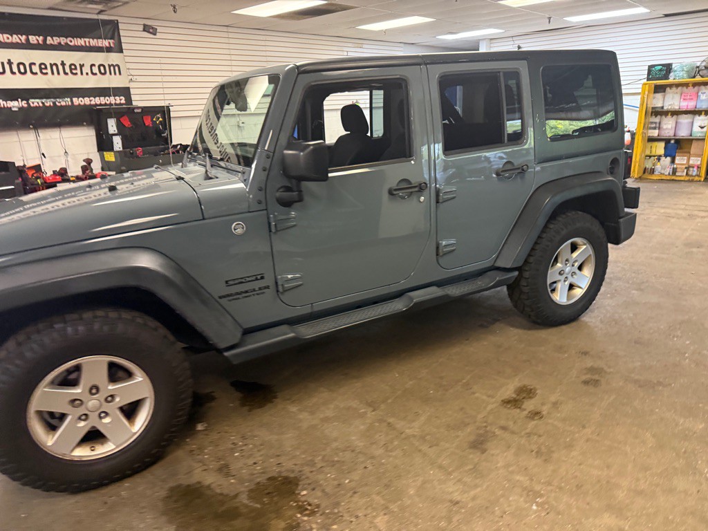 2015 Jeep Wrangler Unlimited Image 22