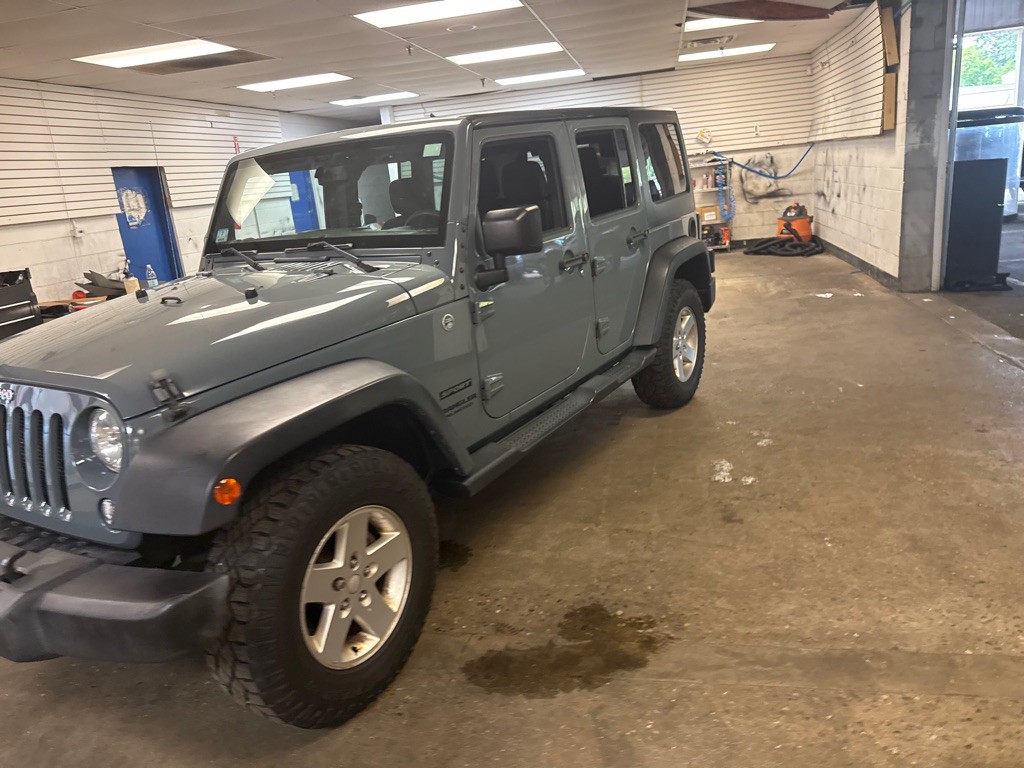 2015 Jeep Wrangler Unlimited Image 23