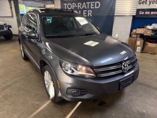 Image for 2014 Volkswagen Tiguan SEL ID: 6848087