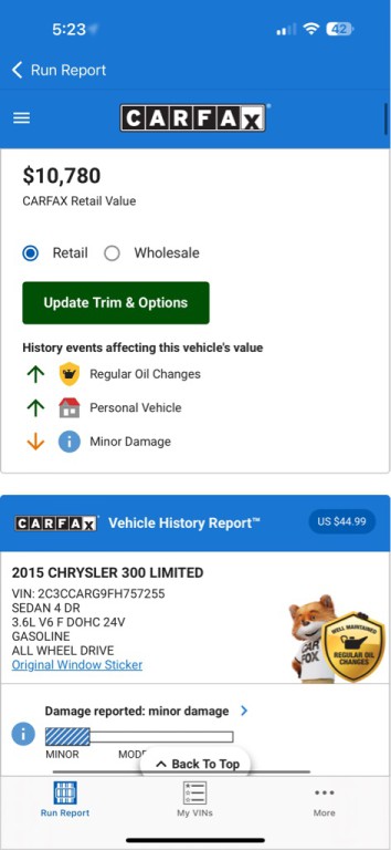 2015 Chrysler 300 Image 67