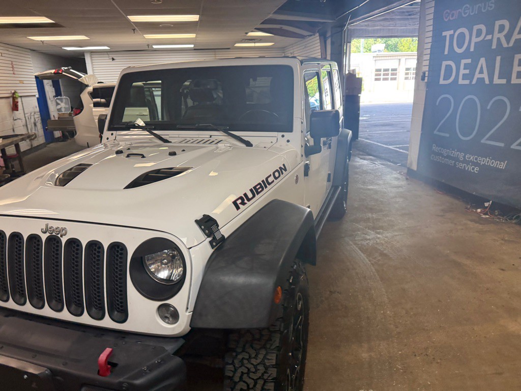 2016 Jeep Wrangler Unlimited Image 4