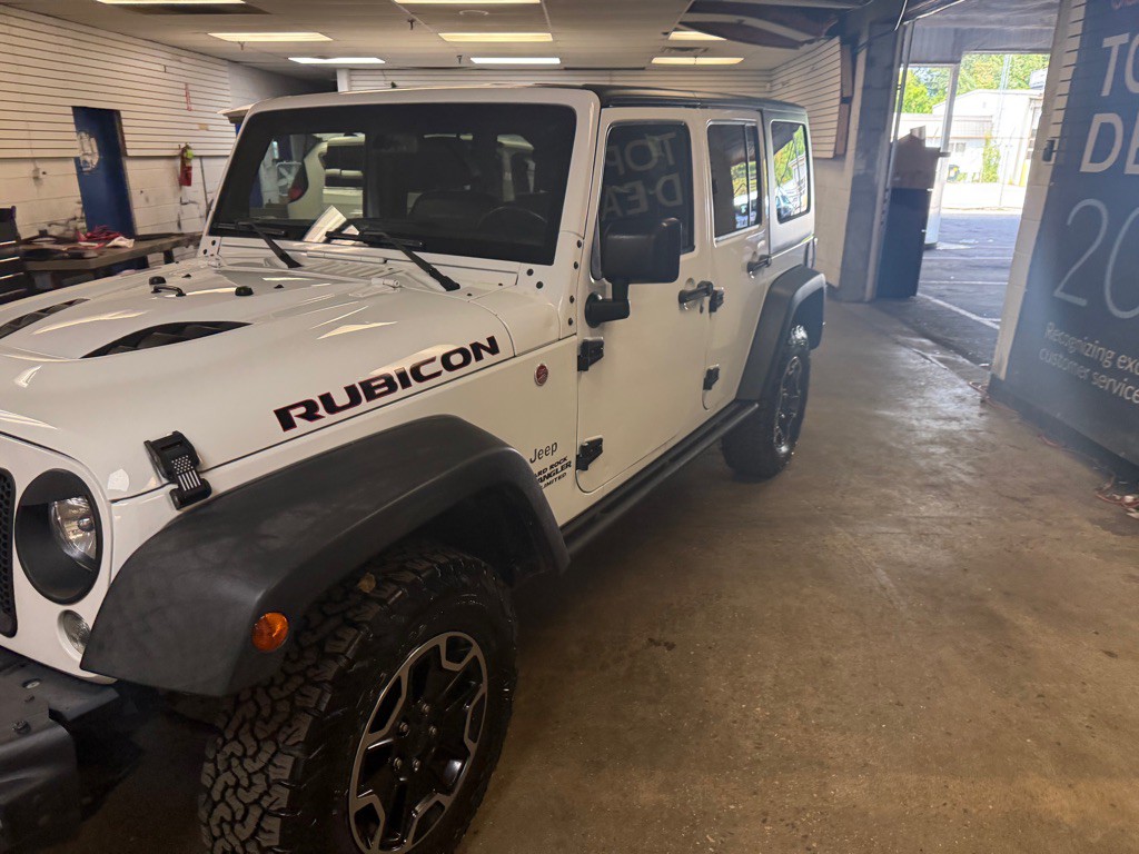 2016 Jeep Wrangler Unlimited Image 5