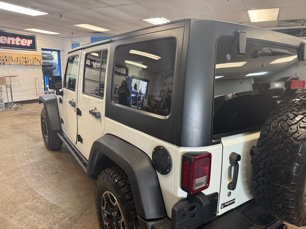 2016 Jeep Wrangler Unlimited Image 8