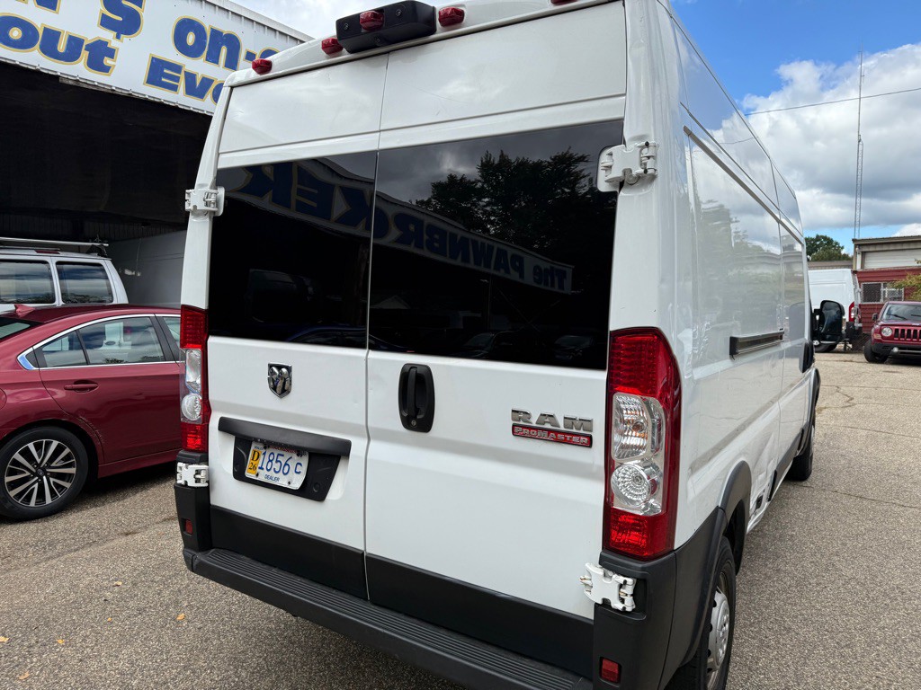 2022 RAM Promaster Image 24