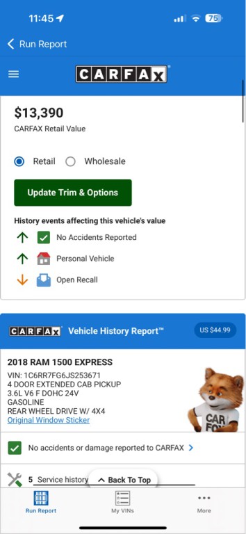 2018 RAM 1500 Image 17