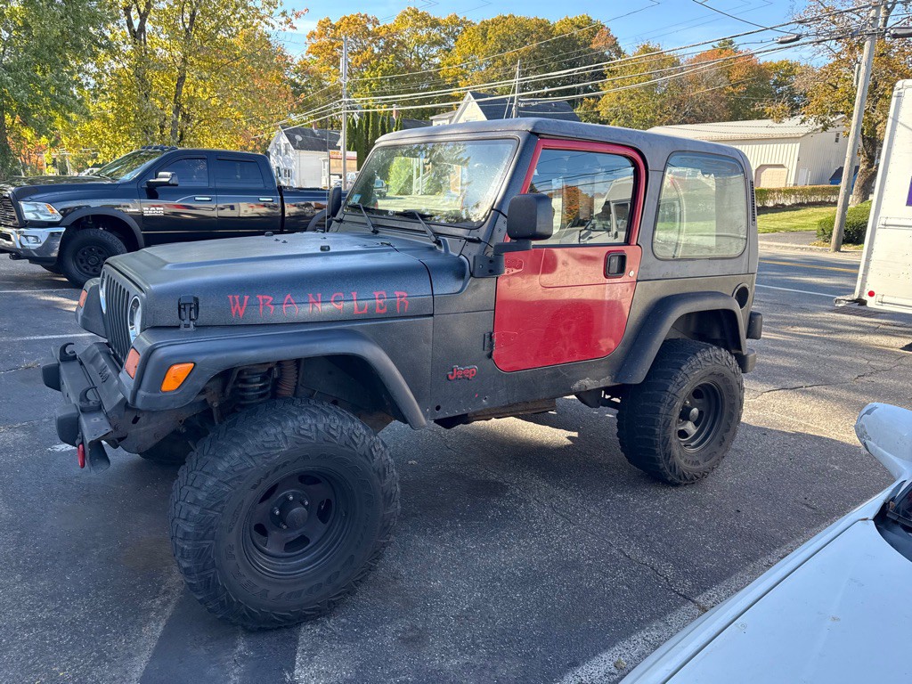2003 Jeep Wrangler Image 3