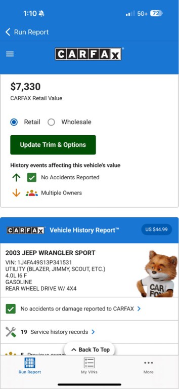 2003 Jeep Wrangler Image 16