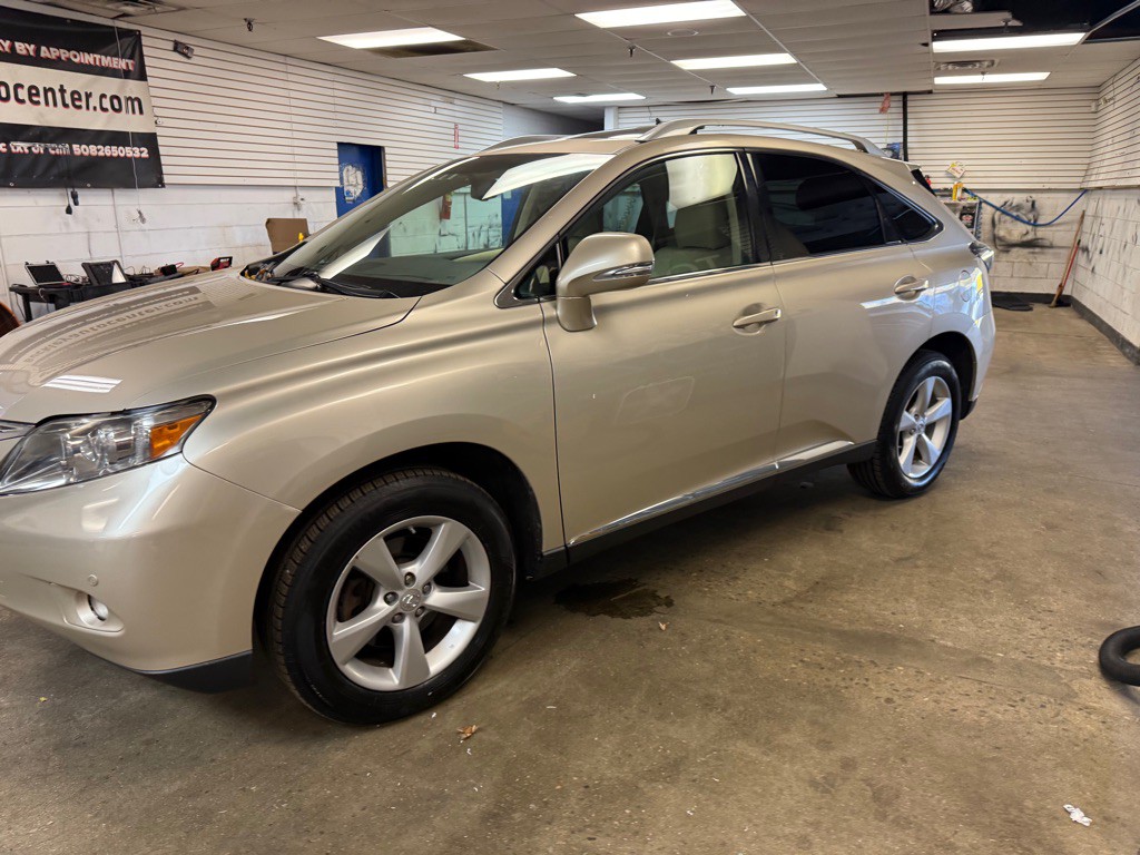 2012 Lexus RX Image 36