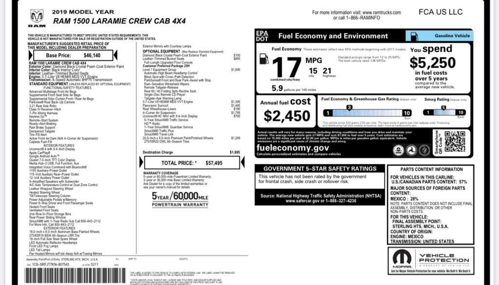 2019 RAM 1500 Image 13