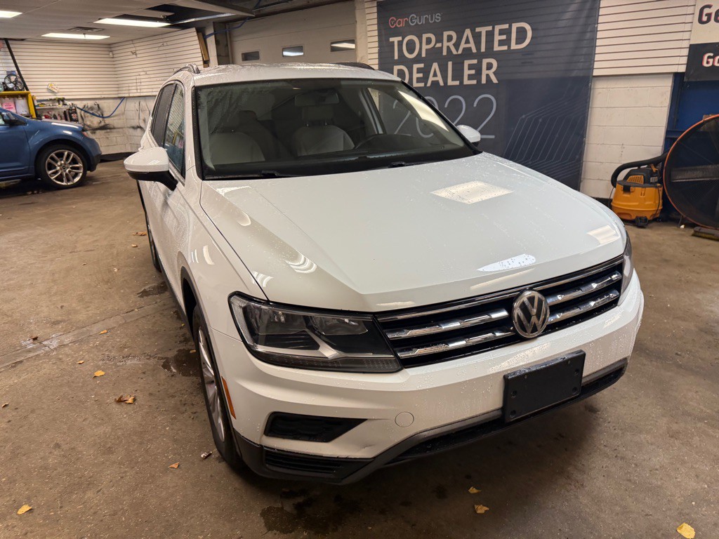 2018 Volkswagen Tiguan Image 1
