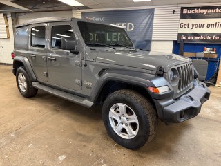 Image for 2020 Jeep Wrangler Unlimited Sport ID: 6979217