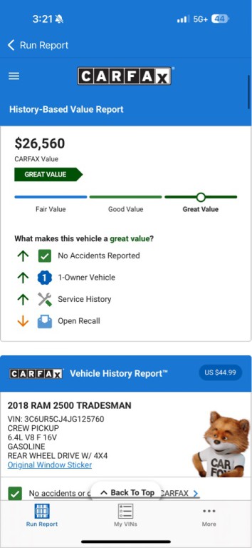 2018 RAM 2500 Image 20
