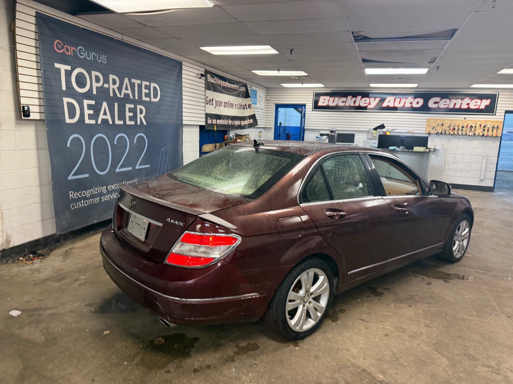 2008 Mercedes-Benz C-Class Image 5