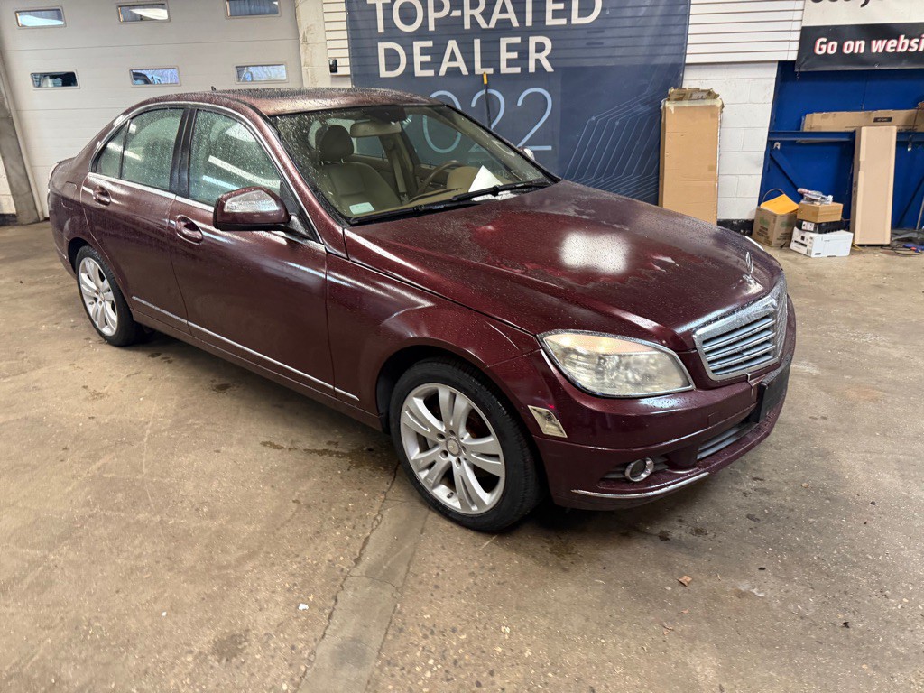 2008 Mercedes-Benz C-Class Image 16