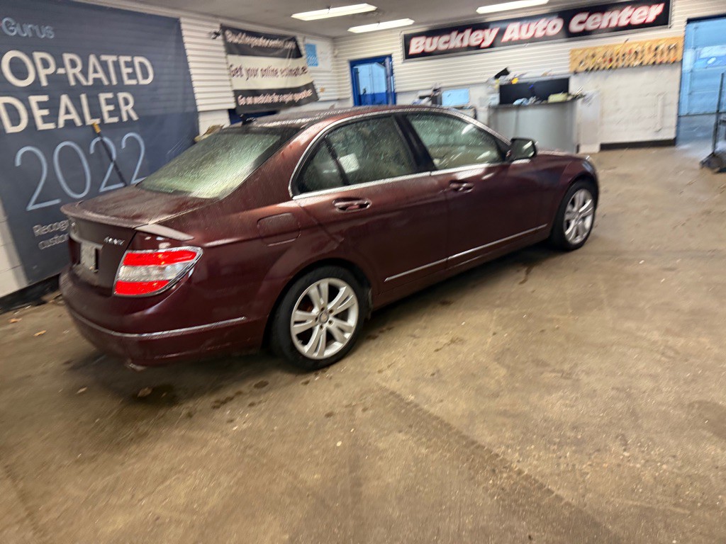 2008 Mercedes-Benz C-Class Image 17