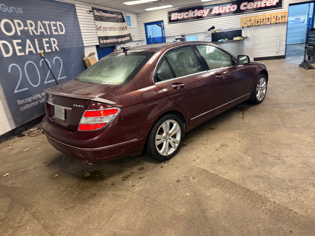 2008 Mercedes-Benz C-Class Image 18