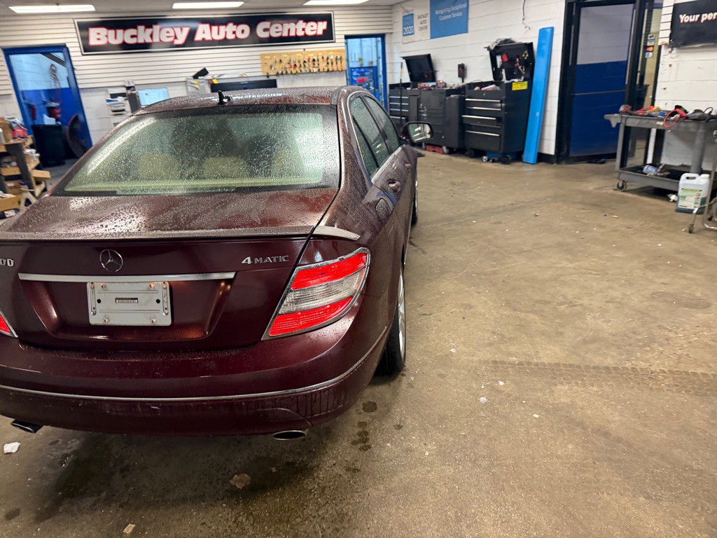 2008 Mercedes-Benz C-Class Image 19