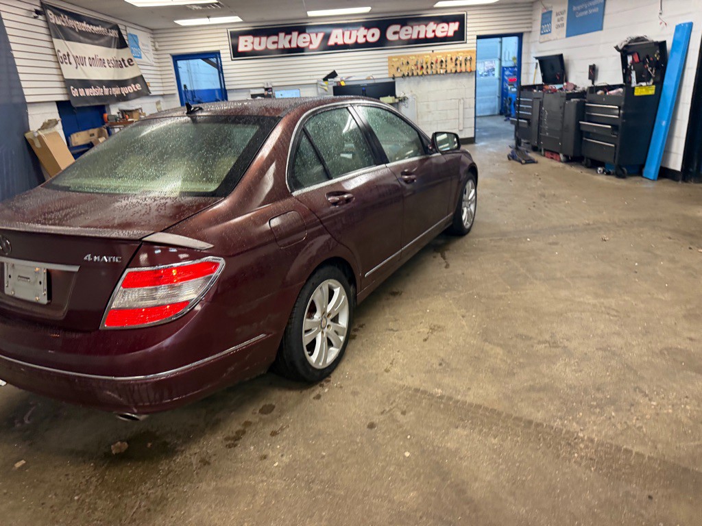 2008 Mercedes-Benz C-Class Image 20