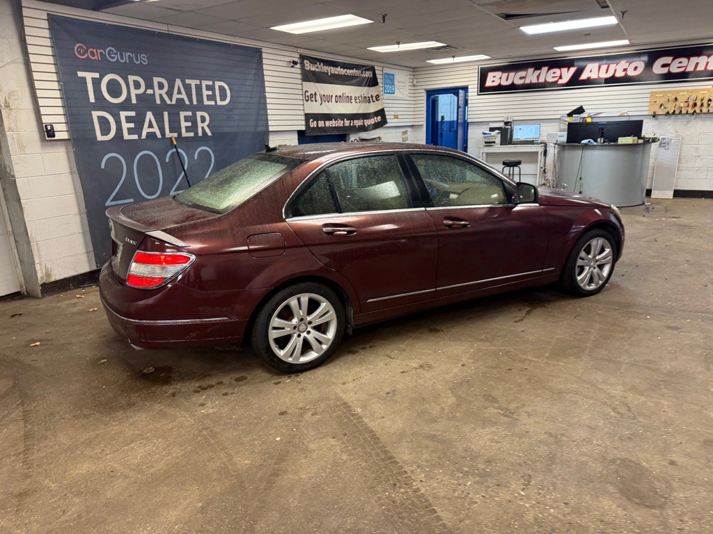 2008 Mercedes-Benz C-Class Image 22